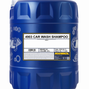 MN Car Wash Shampoo